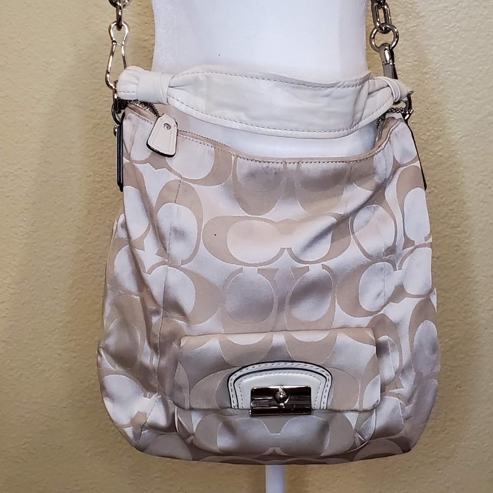 Coach Hobo Shoulder Crossbody Bag